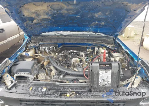 2022 Ford Bronco Black Diamond из США, поврежденный, VIN 1FMEE5DP7NLB05406